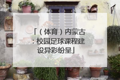 （体育）内蒙古：校园足球课程建设异彩纷呈